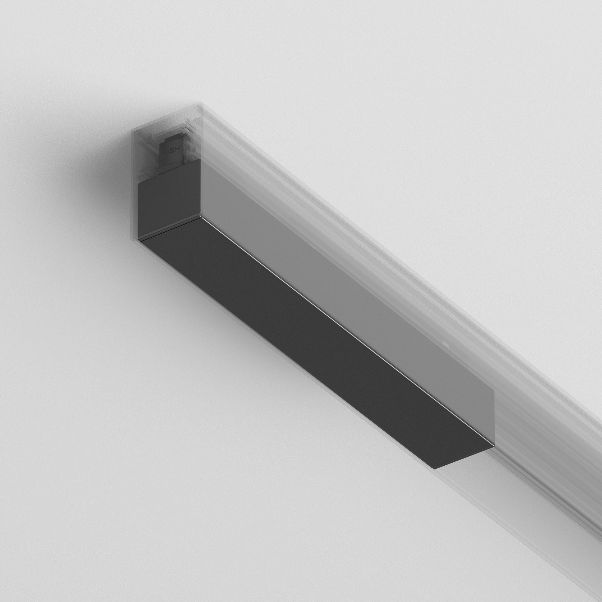 Аксессуар для трекового светильника Maytoni TRX010DR2-200B