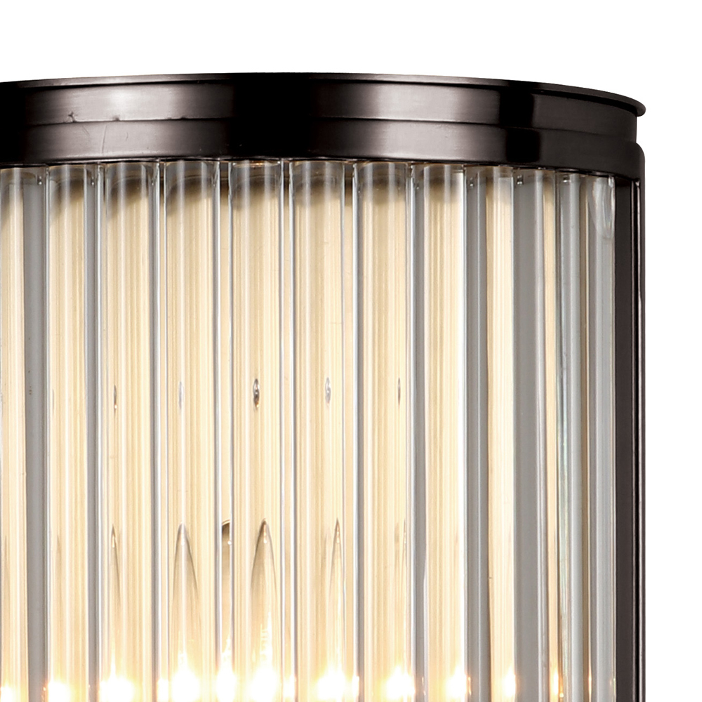 Настенный светильник Delight Collection Alice matt black