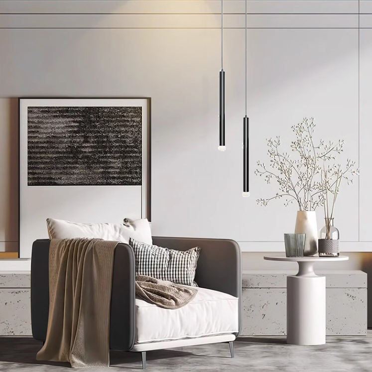 Комбинация светильников HOWARD DUO BLACK SMART by ImperiumLoft