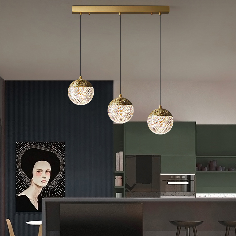 Подвесной светильник MEDARD COMBO D45 by ImperiumLoft