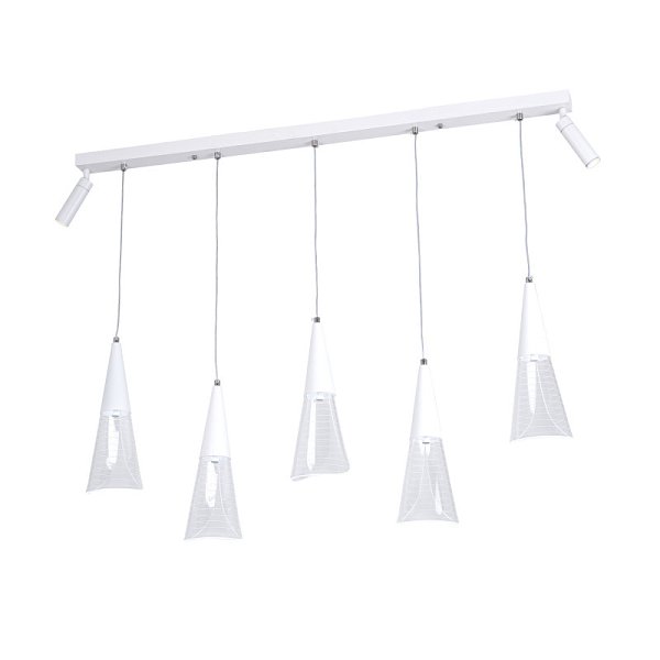 Подвесной светильник LED4U L7105-7 WТ