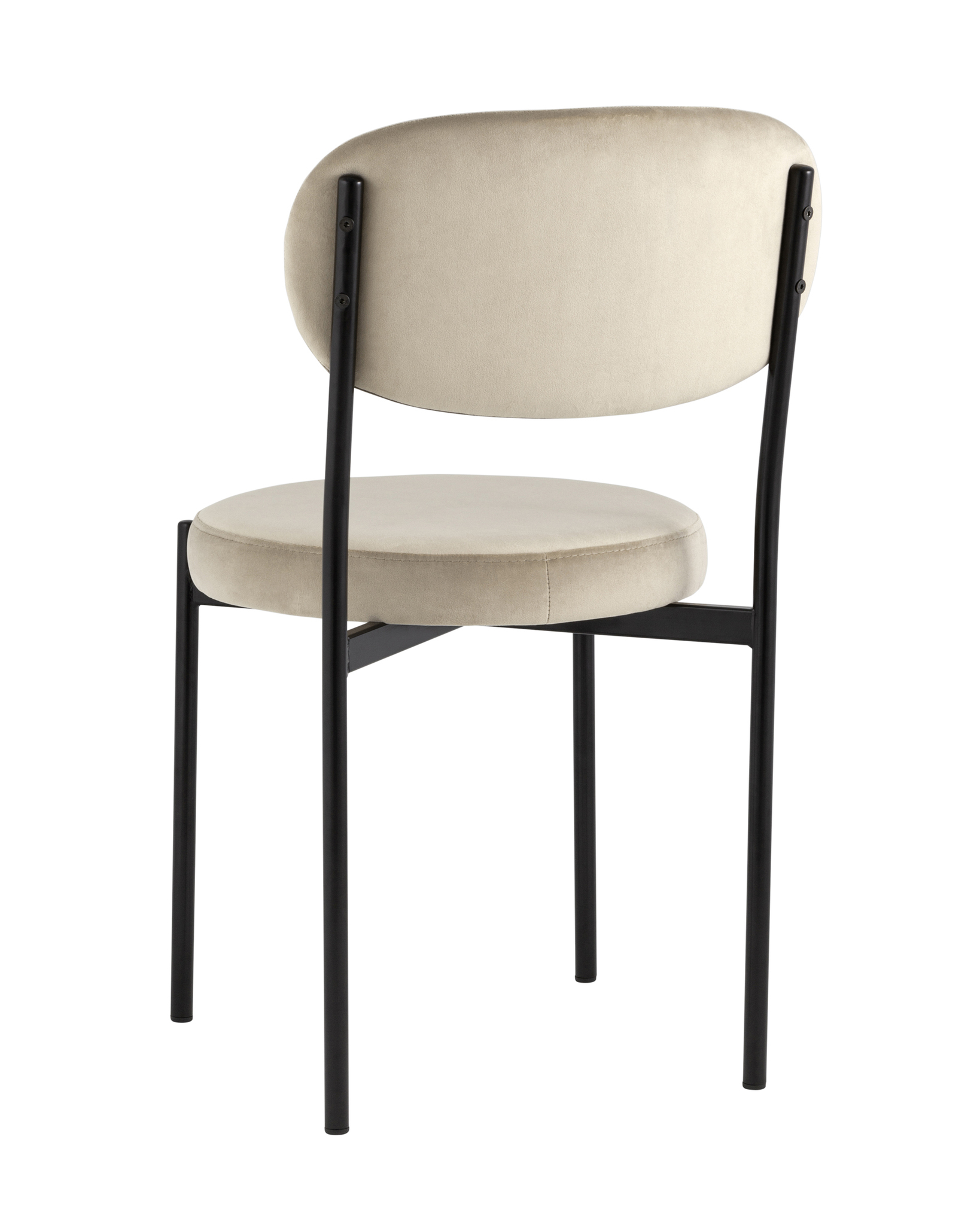 Стул Бриф велюр бежевый Stool Group