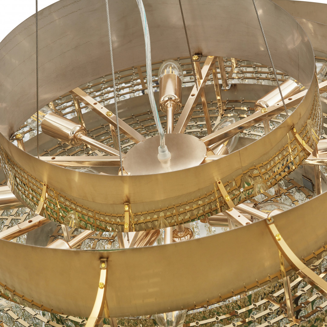 Люстра подвесная 8318B.D800.H700.E14.14 G Arte Milano