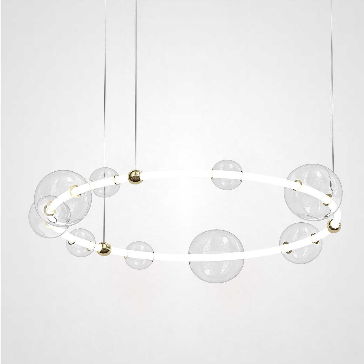 Подвесная Люстра Sessa Ring D107 By Imperiumloft