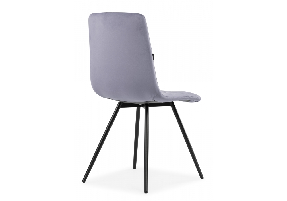 Стул Woodville Персея velutto 49 / черный 500000