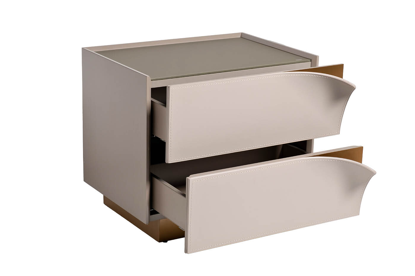 Тумбочка Page левая Garda Decor 58DB-21235TUMB-LV