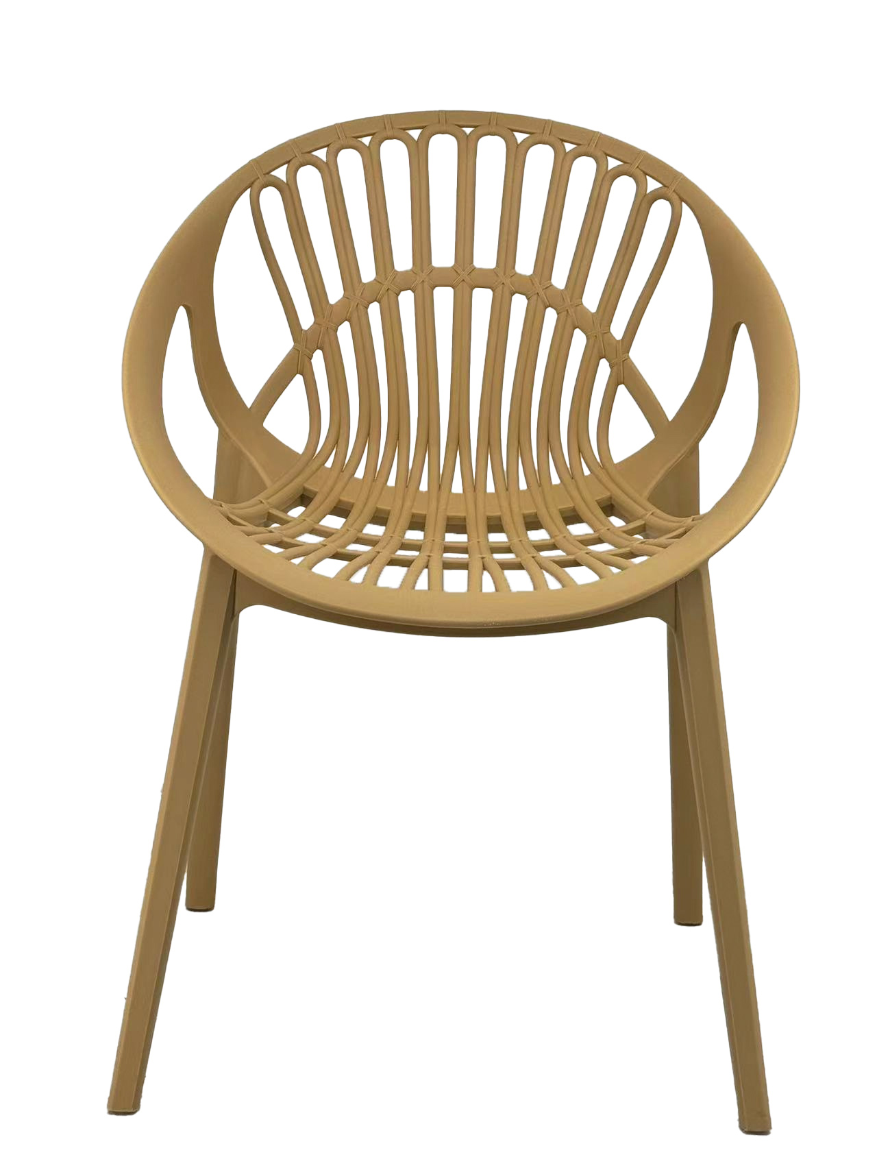 Стул Takeo пластик бежевый Stool Group