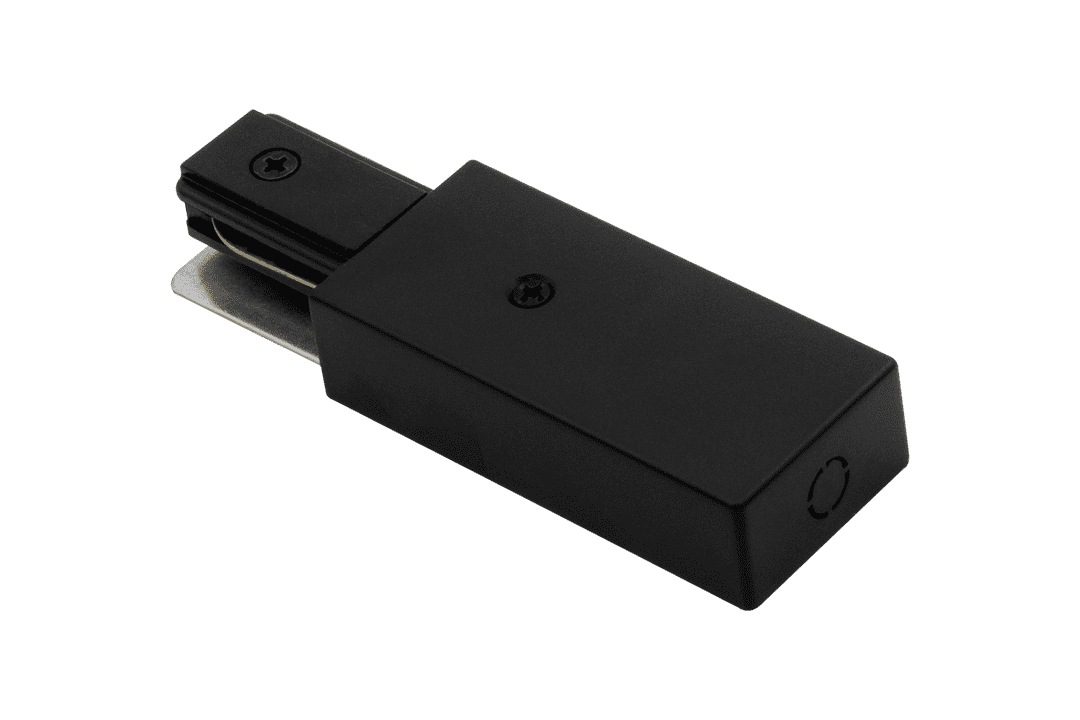 Подвод питания для однофазного трека DesignLed CN2-BL-PW