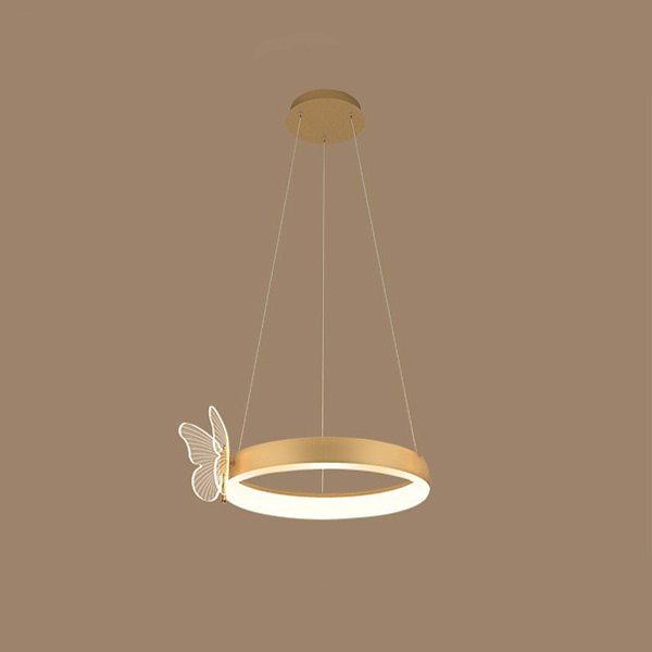 Подвесная люстра BABETTA D A D40 Brass by ImperiumLoft