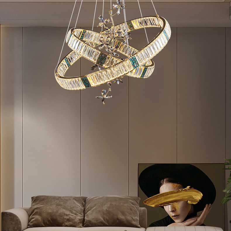 Подвесная люстра FIOLA LUX D80 by ImperiumLoft