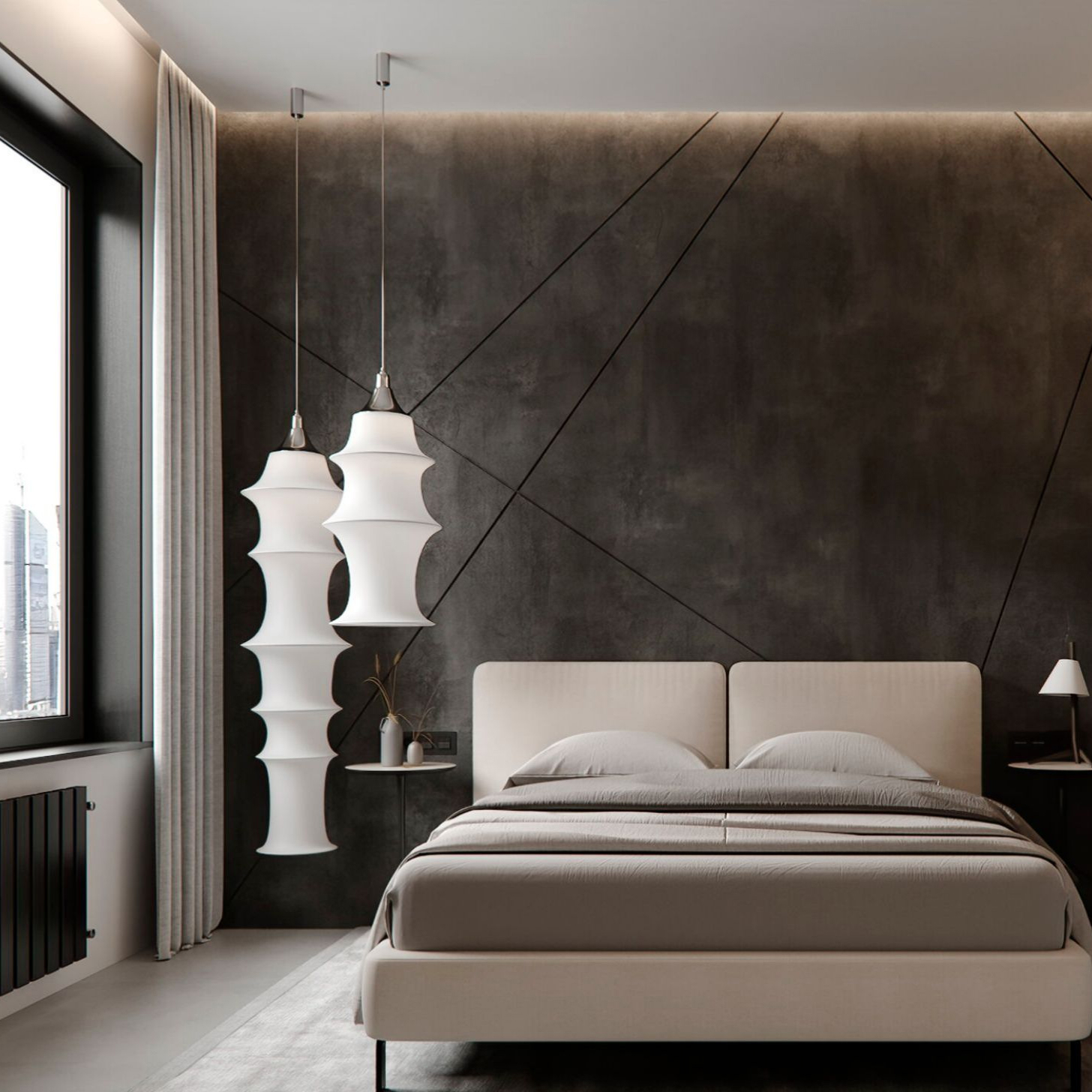 Подвесной светильник PENTTI H85 by ImperiumLoft