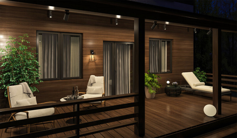 Светильник настенный Elektrostandard Germes D (GL 1015D)