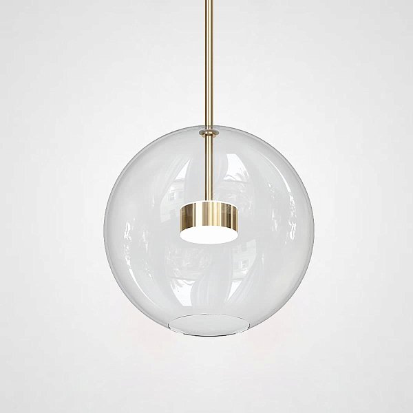 Потолочный светильник BUBBLE B1 BOLLE BLS Mono Lamp by ImperiumLoft