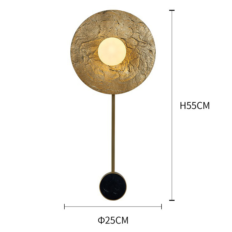 Настенный светильник ROMA BALL STAND B by ImperiumLoft