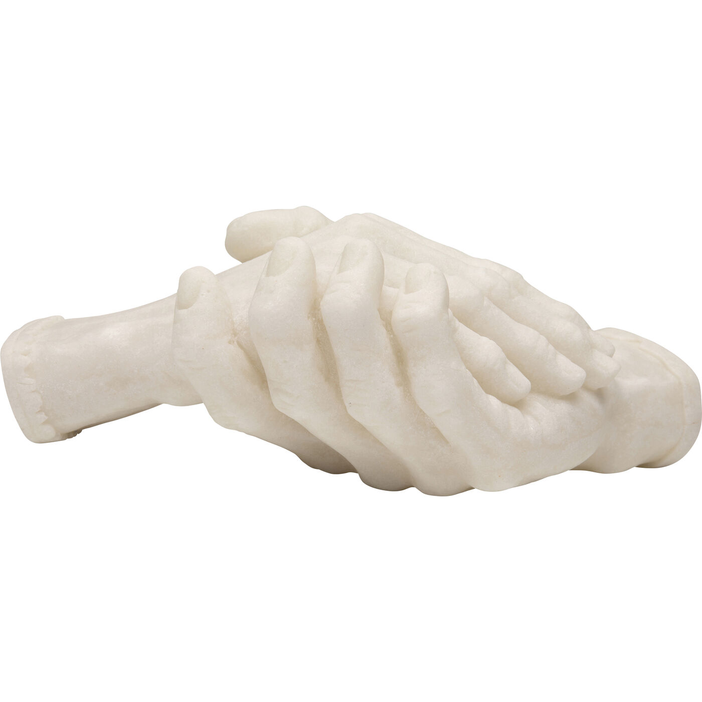 Объект декоративный Shake Hands White 25cm KARE 58377