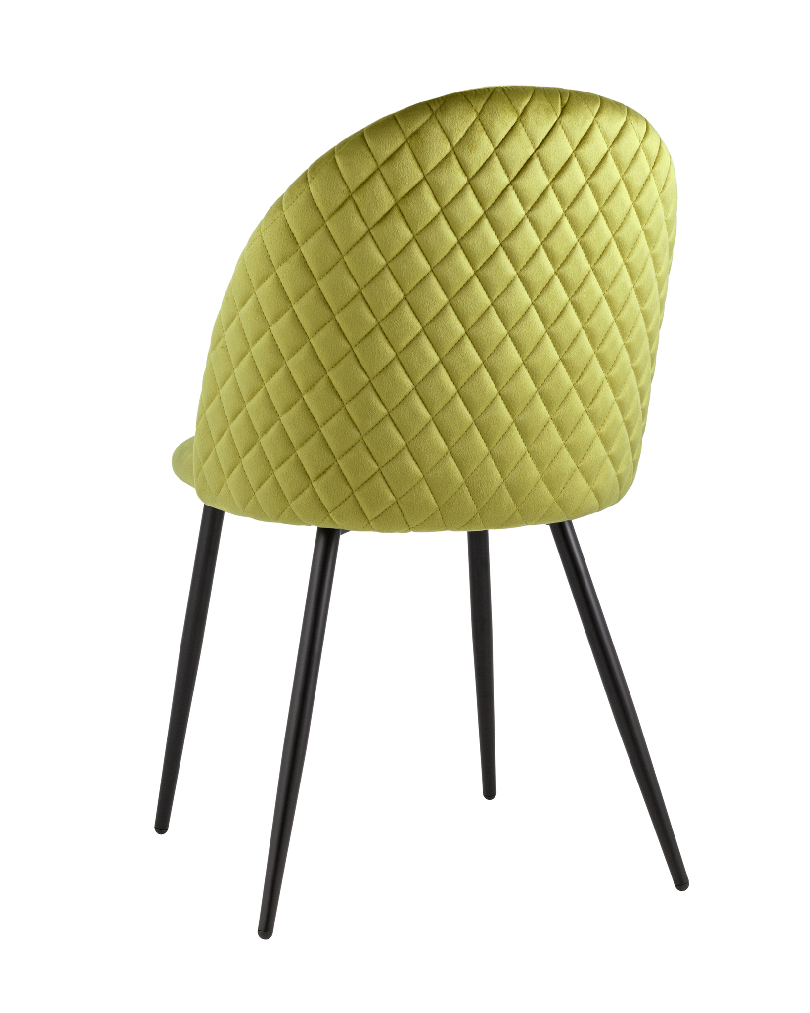 Стул Lilly велюр фисташковый Stool Group