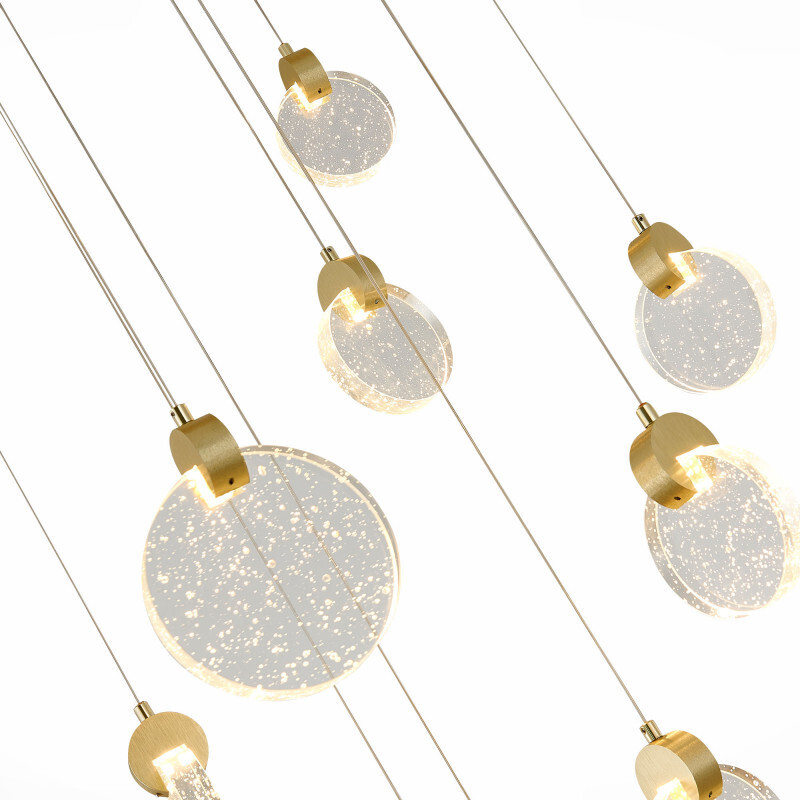 Каскадная люстра ST-Luce SL6104.203.09