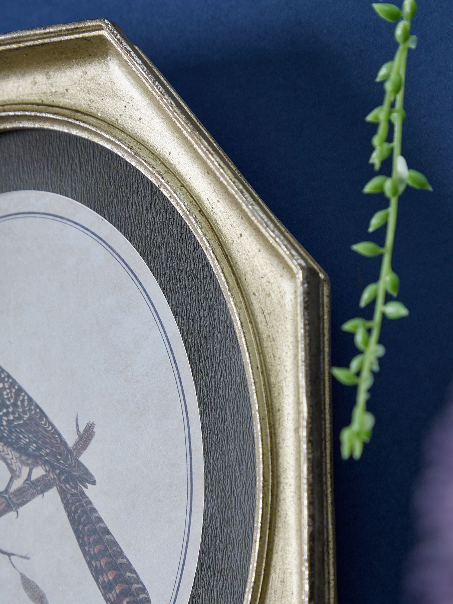 Панно настенное Птица, под старину Glasar 28-375