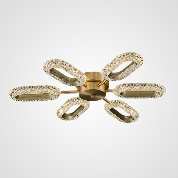 Потолочная люстра KEZIA CH D L6 by ImperiumLoft