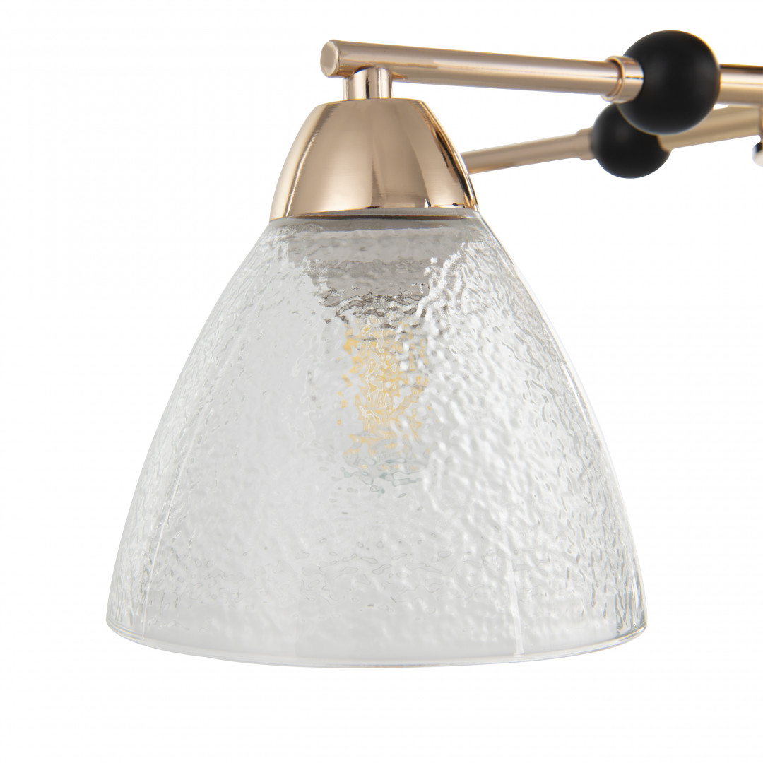 Люстра с плафонами 324119/5 FG+BK Arte Milano