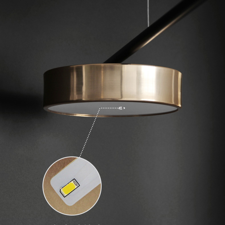 Люстра на штанге TECHNUM LED by ImperiumLoft