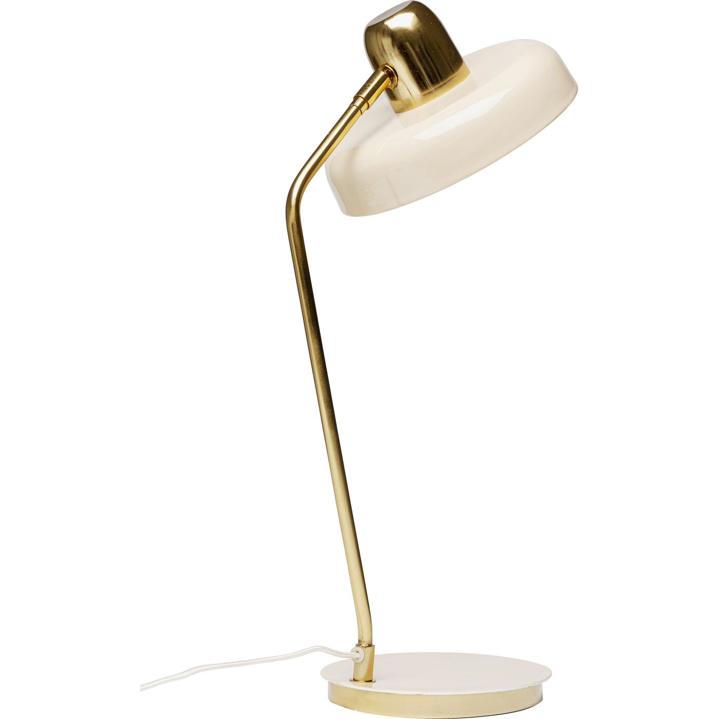Светильник настольный Demi Beige 56cm KARE 56520