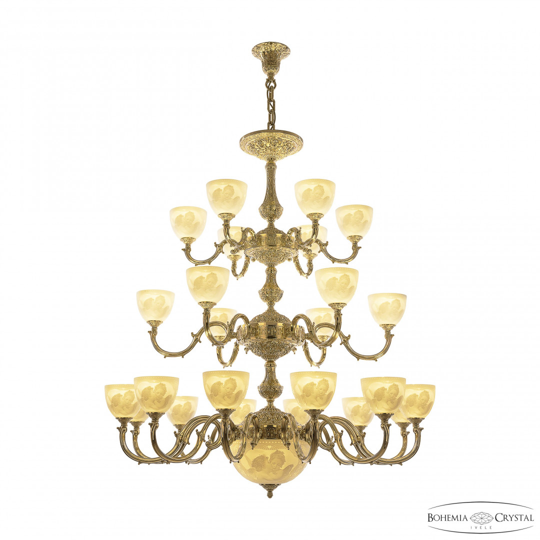 Люстра бронзовая 72101P/12+6+6/360/3d G P1 U Angel