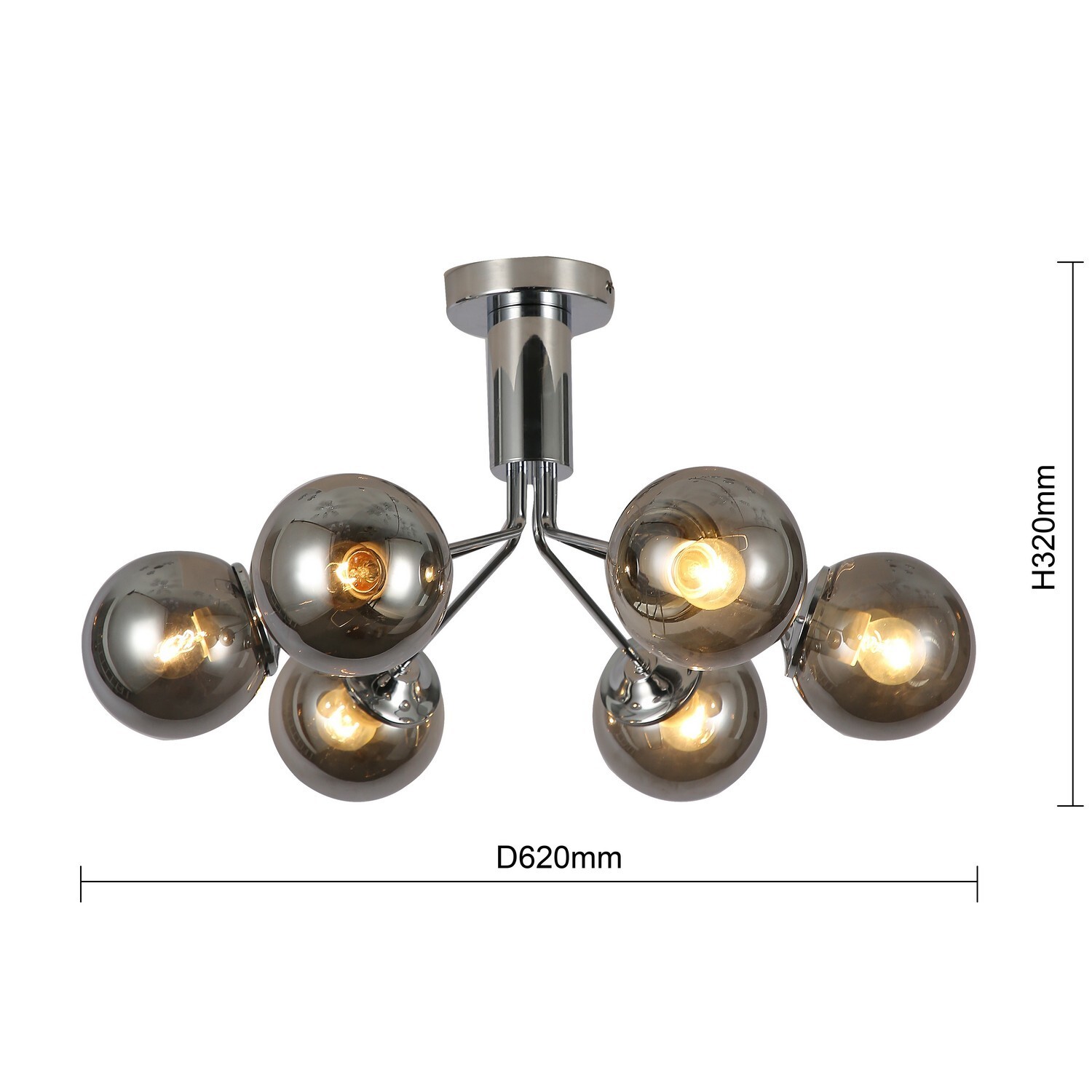 Потолочный светильник F-Promo 2630-6U