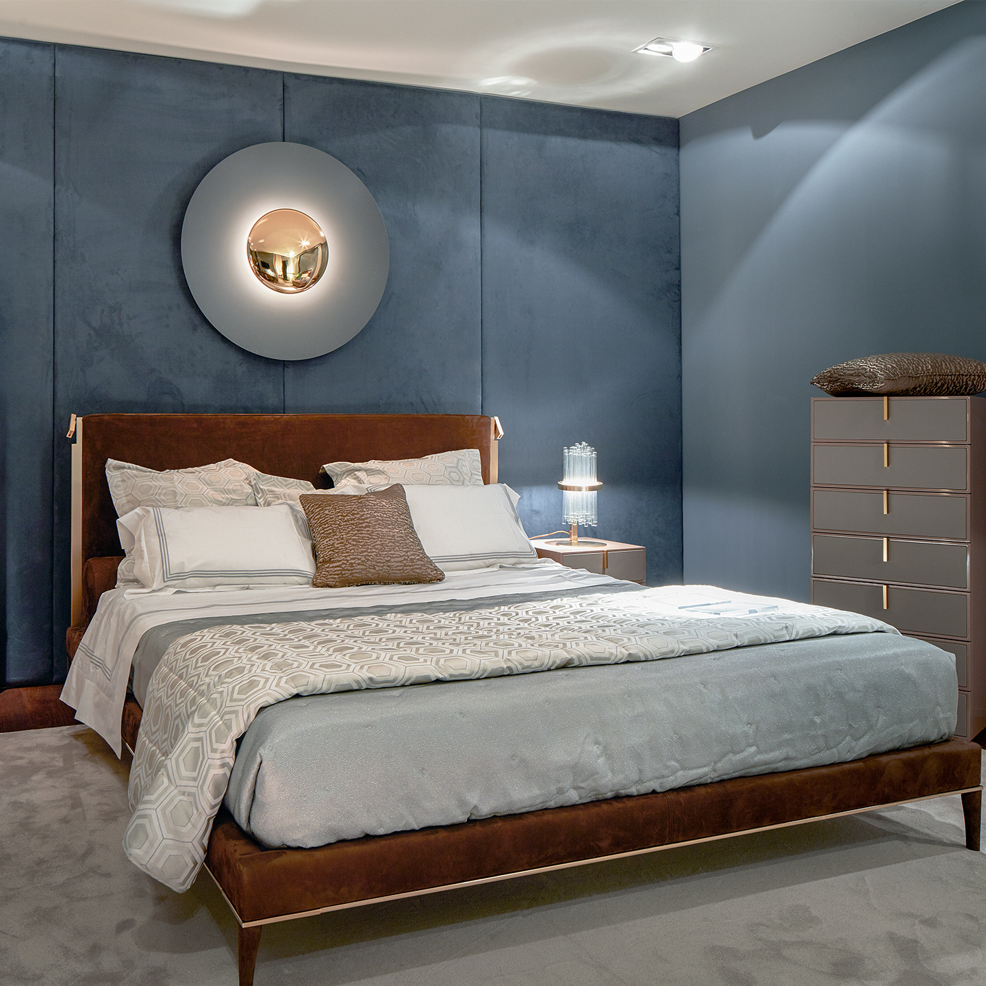 Настенный светильник Paolo Castelli Circle Gold ILL.CIRC.500