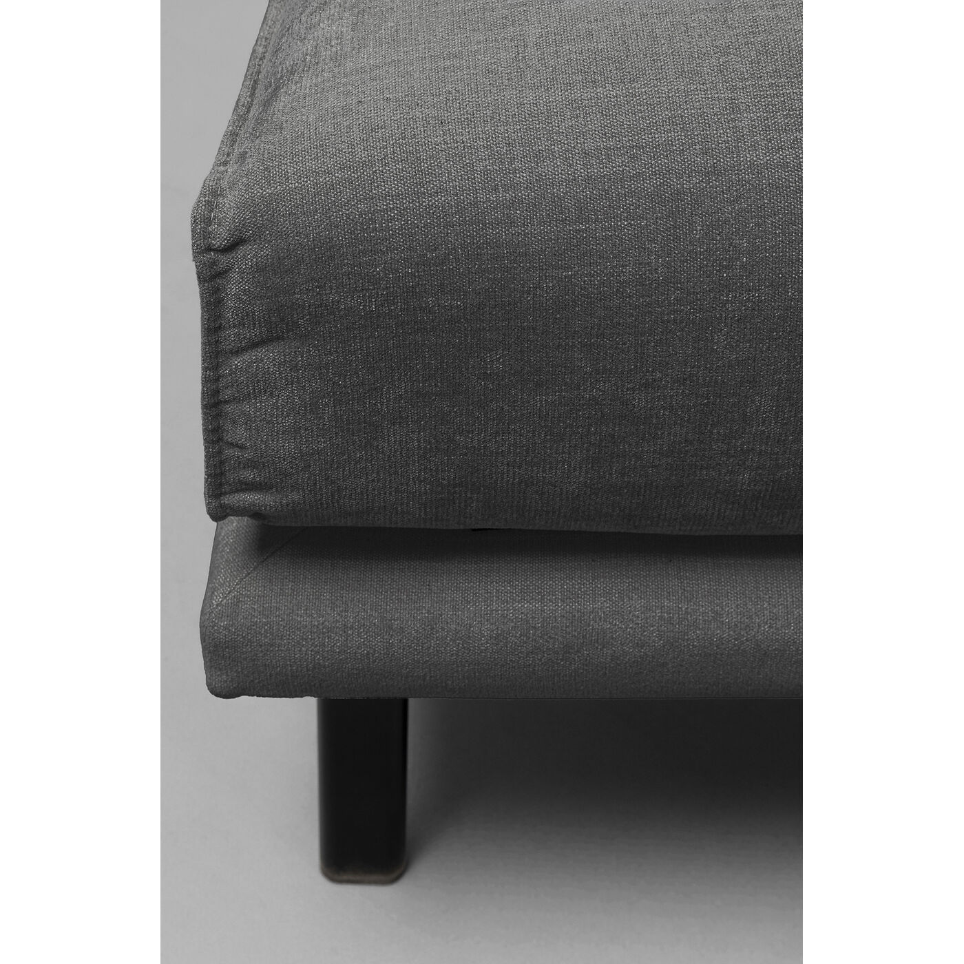 Пуф Edna Grey 115x60cm KARE 87983