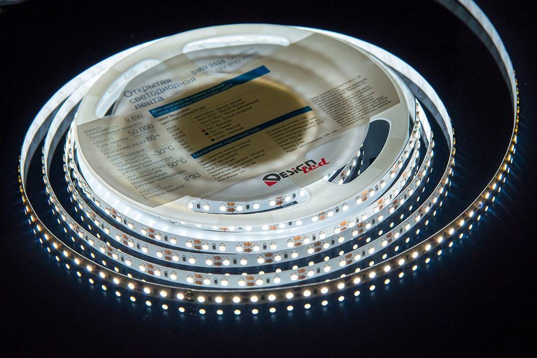 Лента светодиодная DesignLed DSG3120-12-W-33