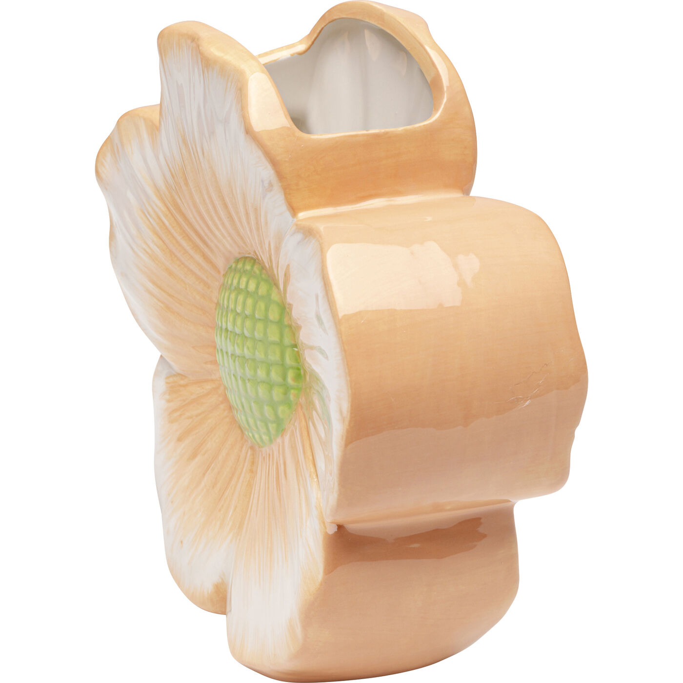 Ваза Blossom Dream Yellow 20cm KARE 57582