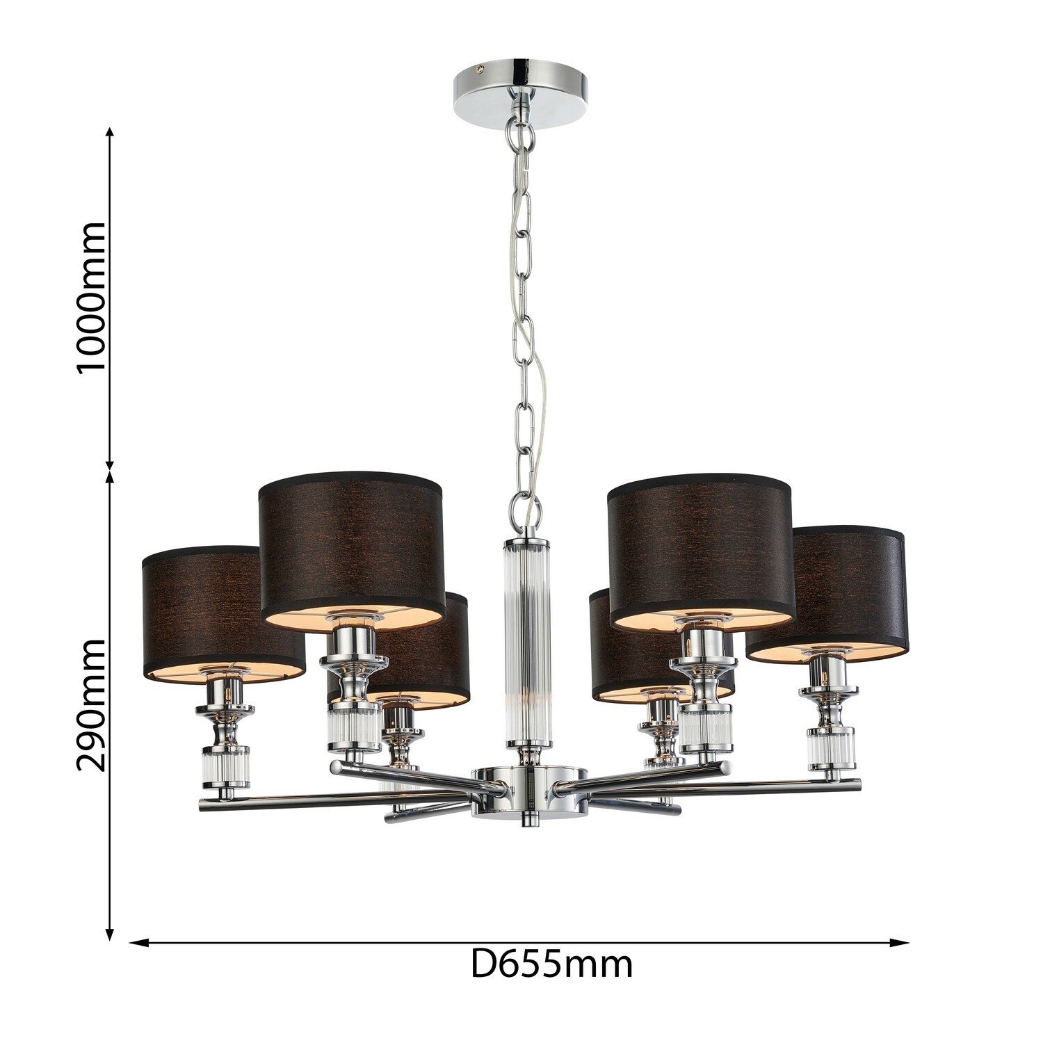 Люстра Favourite 2674-6P