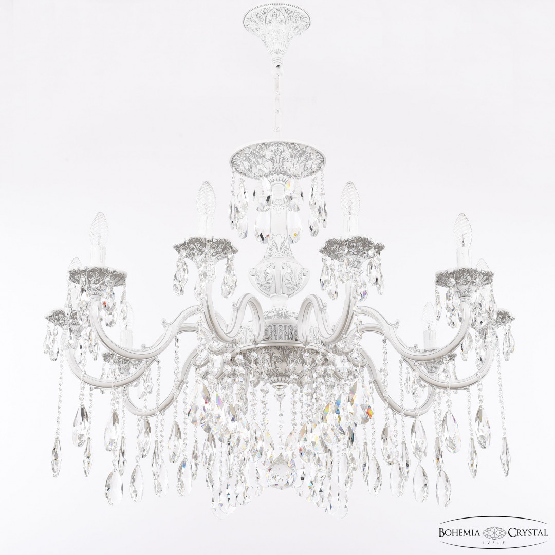 Люстра хрустальная AL78101/10/300 A WMN Bohemia Ivele Crystal