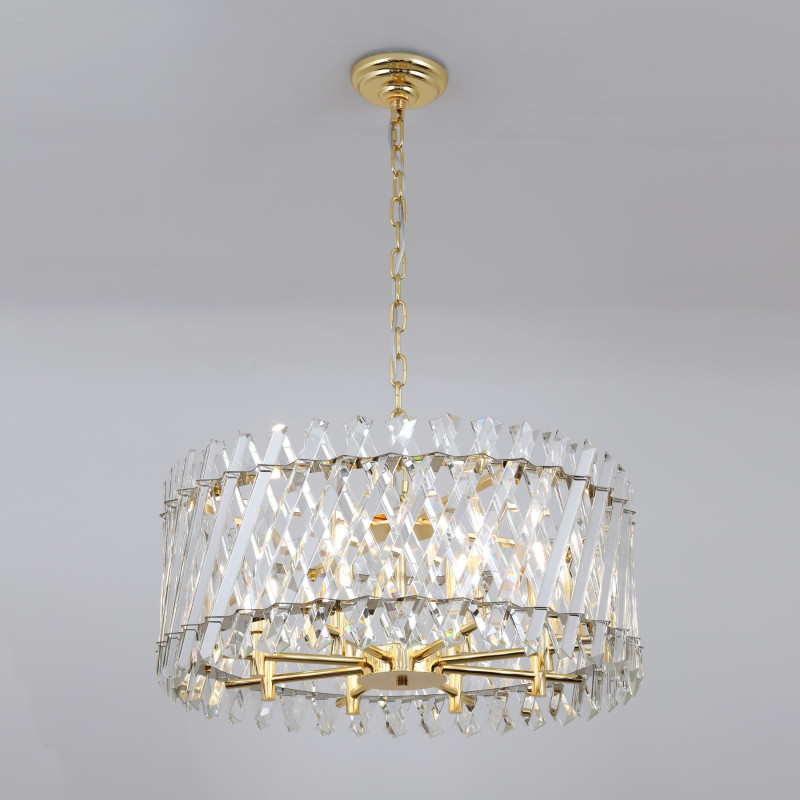 Подвесная люстра MODELUX ML.20213.8 GD