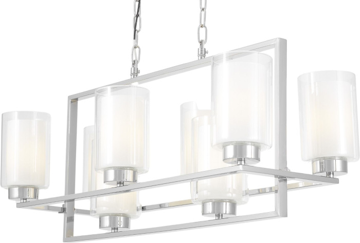 Подвесная люстра Lumina Deco LDP 1239-8 CHR