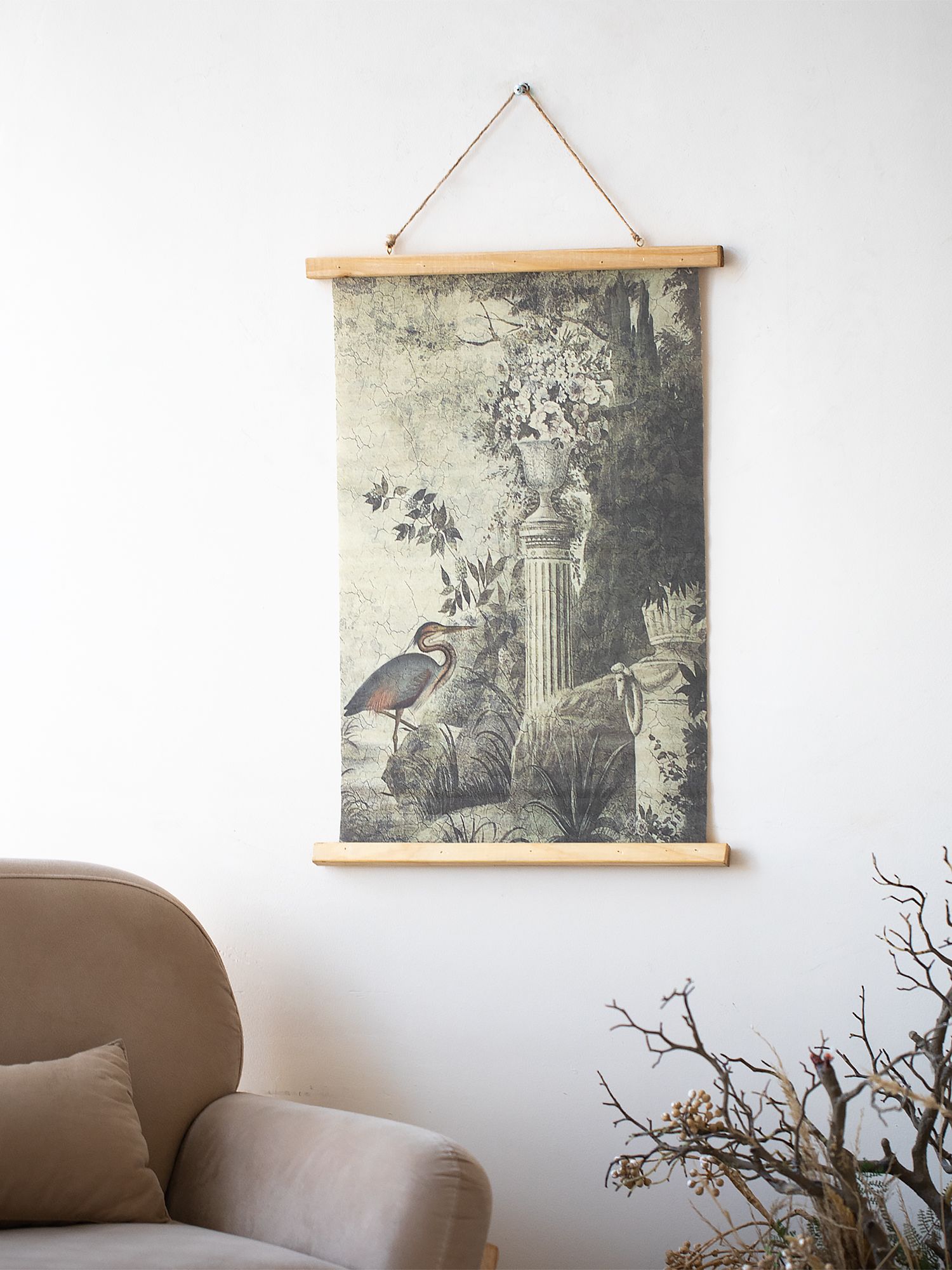 Картина подвесная "Цапля" Glasar 49-268