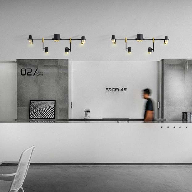 Потолочная люстра SIF L L6 by ImperiumLoft