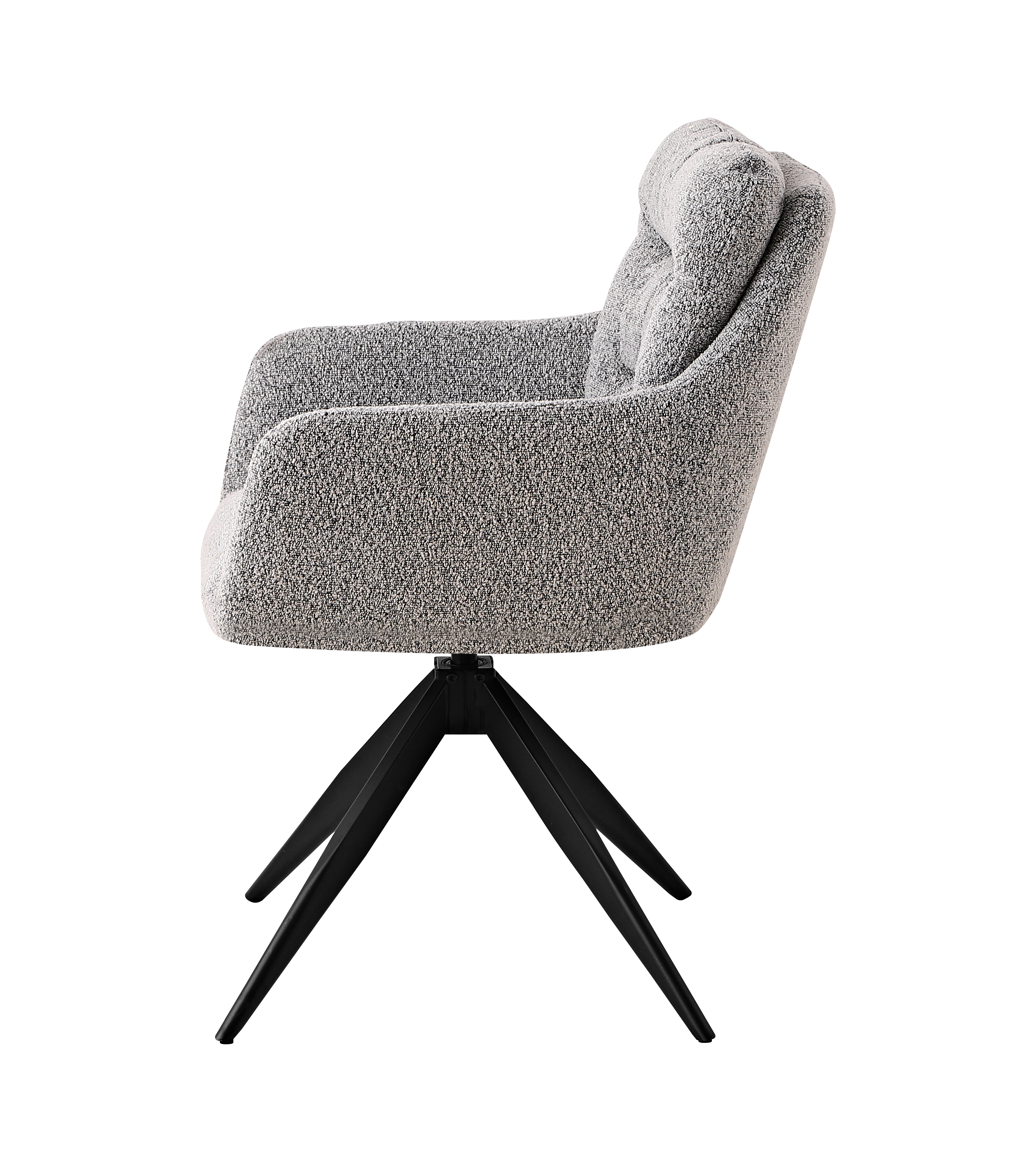 Стул обеденный Nia серый Stool Group