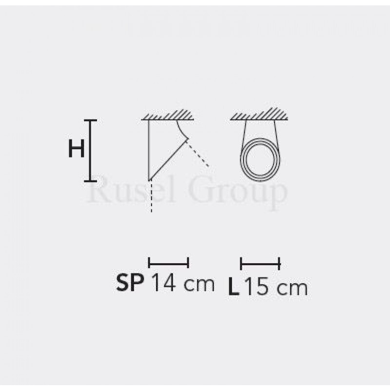 Потолочный светильник Masiero MABELL SPOT