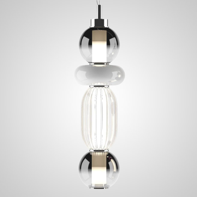 Подвесной светильник HAMEL Burgundy by ImperiumLoft