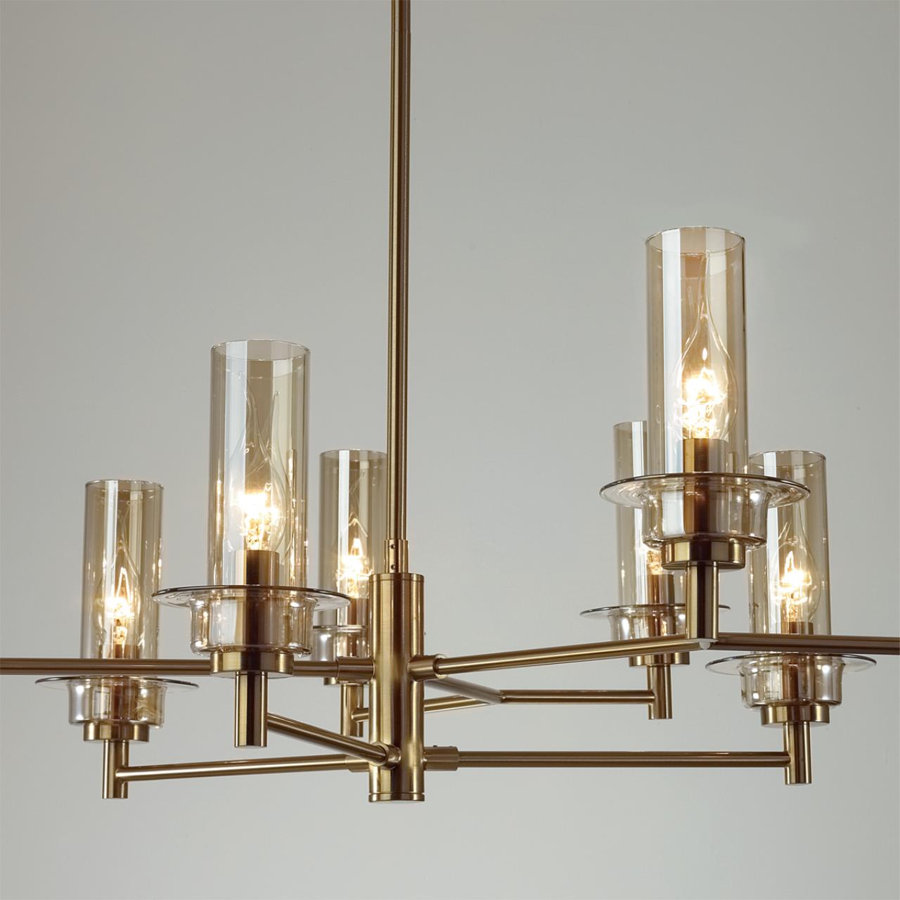 Люстра потолочная Lumion 6554/9C