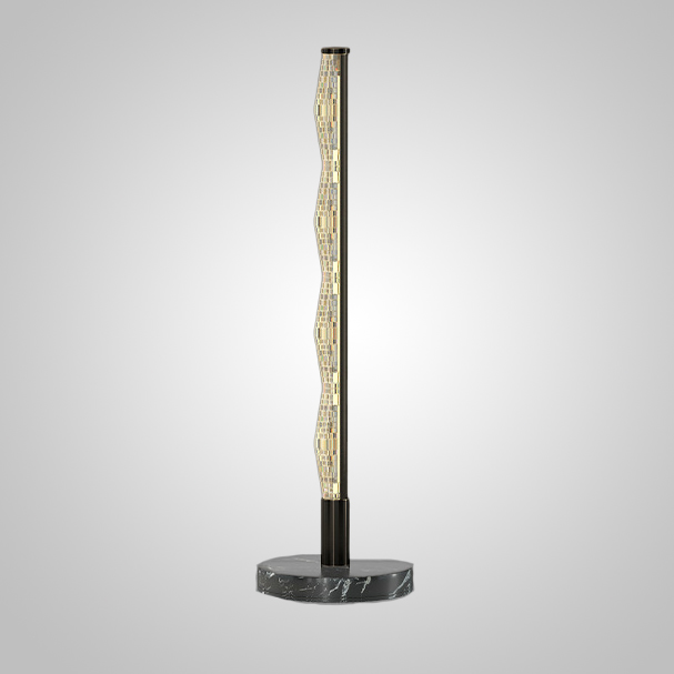 Настольная лампа CARIA TAB Black by ImperiumLoft