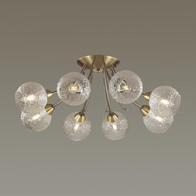 Накладная люстра Lumion 5266/8C