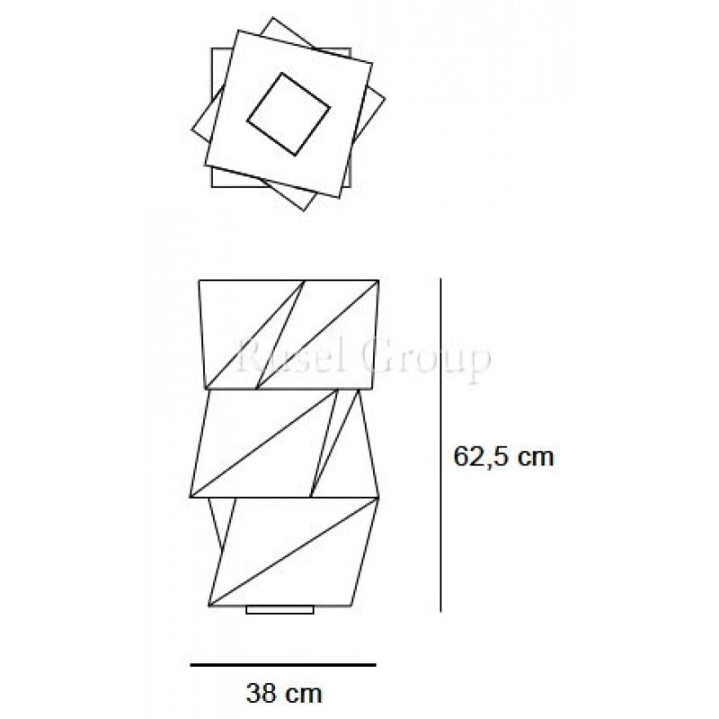 Настольная лампа Artemide IN-EI MOGURA