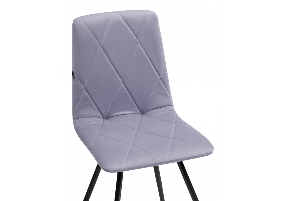 Стул Woodville Персея velutto 49 / черный 500000