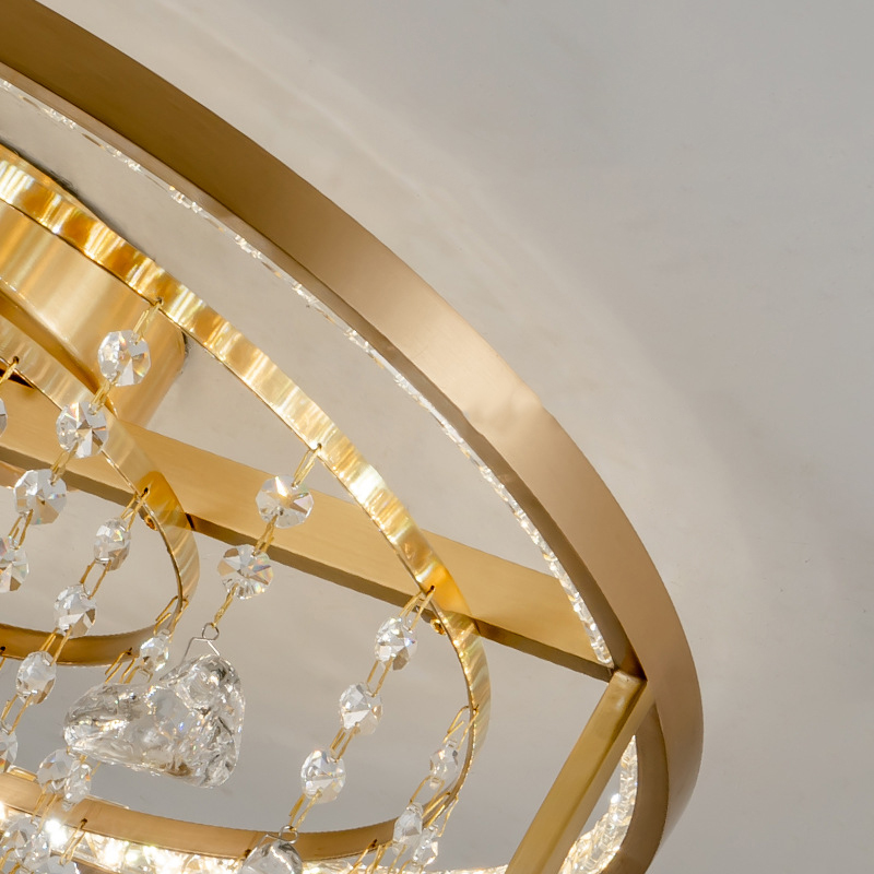 Потолочная люстра PANDORA D50 Turquoise by ImperiumLoft