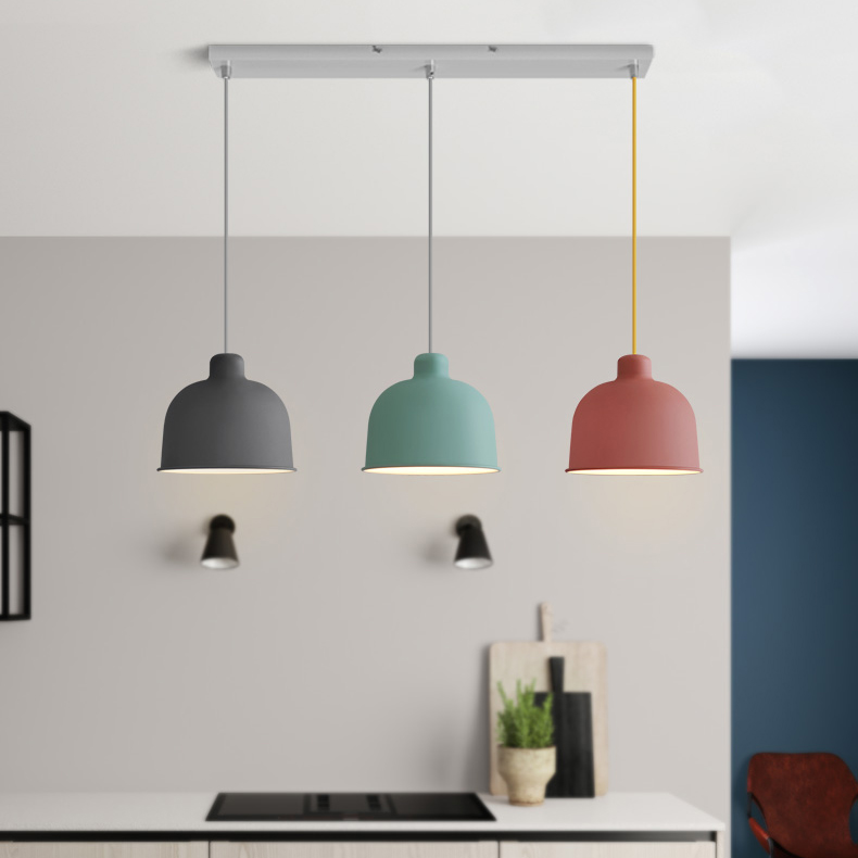 Люстра Grain Pendant Lamp TRIO by ImperiumLoft
