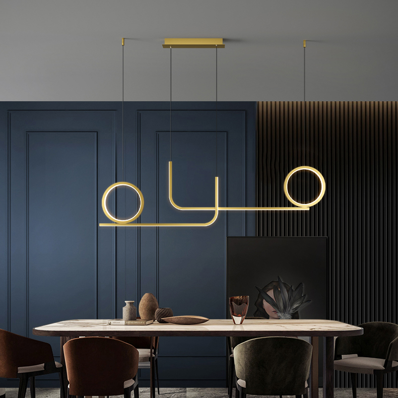 Подвесной светильник SIGRID L120 Black by ImperiumLoft