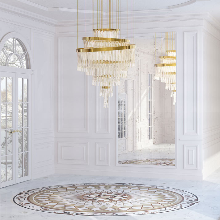 Подвесная люстра ESTELLA D120 by ImperiumLoft